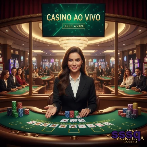 Usuário desfrutando de serviço VIP em cassino online