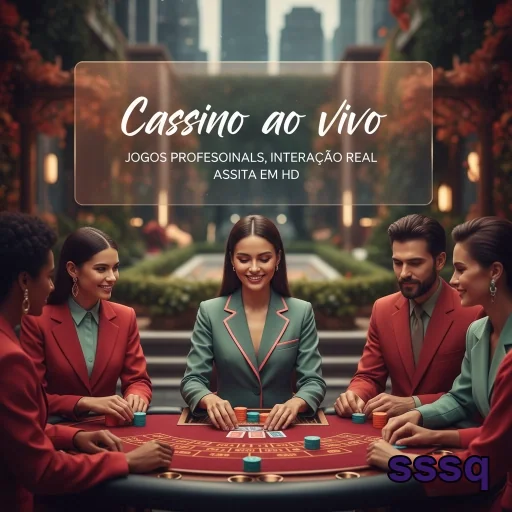 Interface do app sssq mostrando promoções e bônus