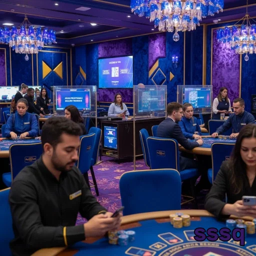 Jogadores desfrutando de evento VIP exclusivo no cassino